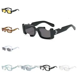 Unisex Luxury Arrow X Frame Offs Solglasögon - Hip Hop -inspirerade fyrkantiga glasögon för sport och resor