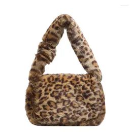 バッグヒョウフロータシュシューダスダムズカウプリントショルダーバッグsac bandouillere femme baguette womens handbags