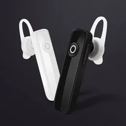 M165 Bezprzewodowe słuchawki Bluetooth Single Single Mini Earbud Hands Darmowy zestaw słuchawkowy Call Stereo Music z mikrofonem do inteligentnej komórki mobilnej pagf
