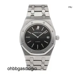 Audemar Pigue Watch Royal Oak Apf Factory Ultra Sottile Auto Acciaio Uomo Orologio Data 5402st rj