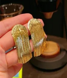 Lampadario in stile europeo e americano 24k oro vero oro di altezza curva di nappe con un senso di nicchia di nicchia sentenza di nicchia ladies2656591130