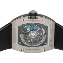 Richamills zegarki Mills Mechanical Chronograph Watch Mills RM023 Automation Titan Herren Armanduhr RM023 Ti ASBH