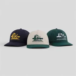 Unisphere Designer Baseball Cap Hats HATS dla kobiet Snapback Fisherman Gorro Outdoor Beach Sunshade Fitted Hat Canvas Prosty sport MZ149 H4
