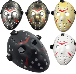  Bütün maskeli balo maskeleri Jason voorhees maskesi Cuma 13.  Korku Filmi Hokey Maskesi Korkunç Cadılar Bayramı Kostüm Cosplay Plastik PA6172438