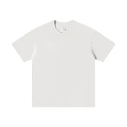 Camisetas masculinas Polos de algodão puro Tshirts soltos de verão