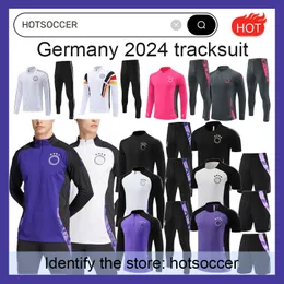 2024 2025 Germany Tracksuit Soccer Jersey KROOS GNABRY WERNER DRAXLER REUS MULLER GOTSE SIRT 24/25 Germany World Training Cup Men Kids Kit