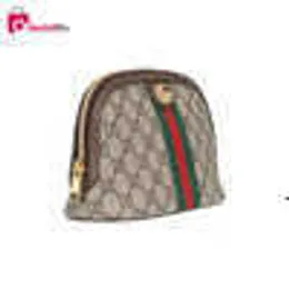 Uxury Brand L Bag 여성용 가방 Ophidia 시리즈 클래식 GG 캔버스 패널 껍질 오래된 꽃 핸드 헬드 가방 빨간색과 녹색 스트라이프 대형 세척 가방 625551