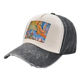 Ball Caps ją na Point Baseball Cap Drop Trucker Sun Hat for Children Mens Women's