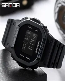 Sanda G Style Digital Watch Men Watertproof Shock Ms Sport Es Boy Girl Electronic Masculino Relgio Mulher 2103105350515