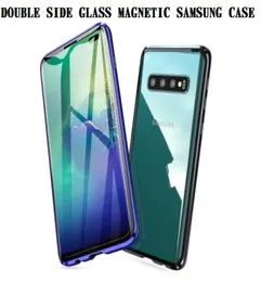 Antiknock Strong Magnetic Doubles -Temperaturblattkoffer für Samsung Galaxy A50 A60 A70 S8 S9 Plus Note 8 Note 9 S10E9757479
