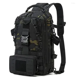 Backpack Mini Outdoor Camuflage wysokiej jakości męskie ramię w torbie crossbody Mochila Mochilas de Hombre Men