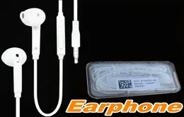 Wysokiej jakości niewidome słuchawki słuchawkowe 35 mm z słuchawkami sterowania objętością mikrofonu dla Samsung S6 S7 S8 Android Phone Universal z 5956199