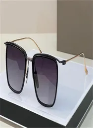 New Fashion Design Sonnenbrille Schema Ein quadratischer Metallrahmen Beliebt und einfacher Stil High -End -Brillen im Freien UV400 Protecti3075575