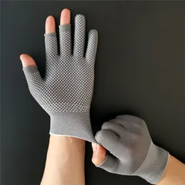 Reiten im Freien Anti-Rutsch-Touchscreen-Handschuhe Frauen Frauen Handschuh leichte dünne, atmungsaktiven Anti-UV-winddichten Handschuhen fährten Fahren