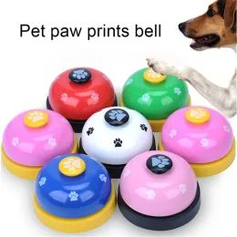 Pet Call Bell Cat Dog Toy Iq Treinando sinos de animais de estimação alimentação interativa de brinquedos educacionais Pets de brinquedo de brinquedo interativo Comer alimento alimentador de alimentos