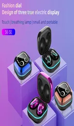 2021 S6 TWS SE Bluetooth Earphone Cuffie wireless con auricolari sportivi microfoni TWS HIFI HIFI per Android e iOS Phone7014427