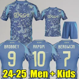 24 25 BROBBEY Soccer Jerseys BERGWIJN TAYLOR Home Away Third 2024 2025 AKPOM MIKAUTADZE VAN DEN BOOMEN SOSA fans player version BOOMEN men kids kit Football Shirts