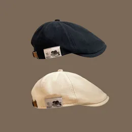 Projektanci mężczyźni kobiety szczytowa czapka bawełniana retro beret nisza chłodna kapelusz Regulowany kapelusz naprzód Hip Hop do tyłu zużycie malarz malarz moda na zewnątrz sukienki wędkarskie czapki aaa