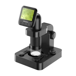 20-100X Nybörjare Mikroskop Skärm Magnifier Kit Microscope Dental Mechanic Microscope for Mobile Repair