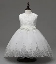 Sukienki dla dziewcząt suknia balowa księżniczka ślubna dziewczyna sukienka do dziewcząt ubrania z Pearl Butterfly34120577368809