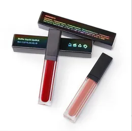Lip Gloss Metal Líquido Matte Batom Lip Gloss Liuqid Batons Rouge A Levre 12 Cores Nutritivo Hidratante Natural Atacado Cosmet Dh2Fi