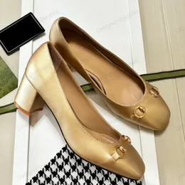 Fazla deri somunlar pompalar tasarımcı tıknaz topuk sandal kadın kuzu derisi elbise ayakkabı topuklular 7 cm yuvarlak ayak parmağı ayakkabı donanımları donanım d vintage sandaletler eğlence ayakkabıları