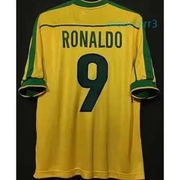 2024 Designer 1994 1998 2002 Brasils Retro Soccer Jerseys R.Carlos Romario Ronaldinho Adriano Bebeto Men Shirt Maillot Kit de Foot Jersey