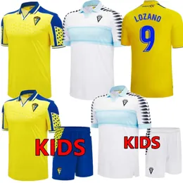 2023 24 мужчины+детские футбольные майки Cadiz 2023 Специальная рубашка Carnival T.Bongonda Lozano Alex A.Spino Blanco Sobrino Zaldua Jersey