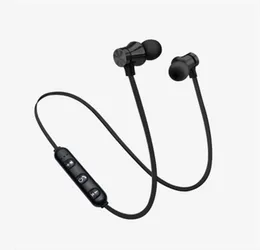 Słuchawki Bluetooth Magnetyczne bezprzewodowe sportowe słuchawki Zestaw słuchawkowy BT 42 z mikrofonem MP3 douszne do smartfonów iPhone LG w Box7316667