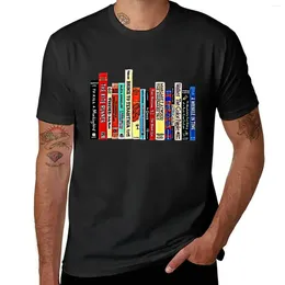 Men's Tank Tops Banned Books T-Shirt Quick Drying Sports Fans Anime Clothes Men Graphic T Shirts