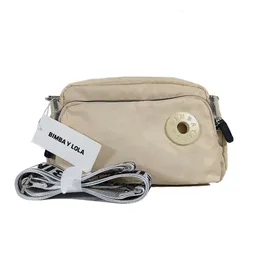 24ss Bimbas Designer Canvas Zipper Tote Bag Bimba Shoulder Bag Round Messenger Bag Y lola Women Solid Wallet Coin Purse Bag Cosmetic handbag Outdoor Satchel Tote Bag