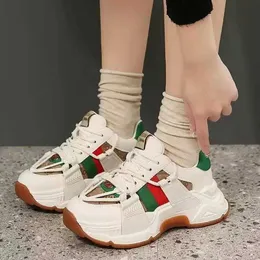 DHgate Womens Platform Sports Running Shoes Stylish and Comfortable Leisure Footwear Shoes Accessories