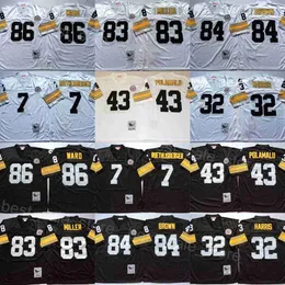 Vintage CMU Chippewas Antonio Brown Jersey, Mens 2024 College