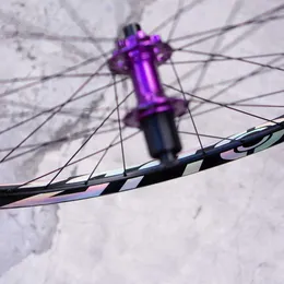 Bike Wheels ZTTO DR390 Tubeless Wheelset 29 Bicycle 35mm Wide