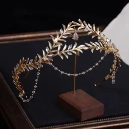 Allereya Vintage Foglia Capelli Clip Barrette Palma Foglia Capelli Pin Foglia Lato Capelli Clip Foglia d'Argento Testa Clip Accessori per Capelli per Le Donne E Le Ragazze (Argento
