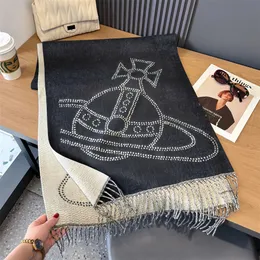 Vivvienne Westwood Empress Dowager Double-Sided Cashmere Imitation