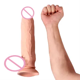 was ist das beste gleitgel Best Masturbater Realistic Dildo Sex Toys for Women Men Anal Plug Penis  Massager