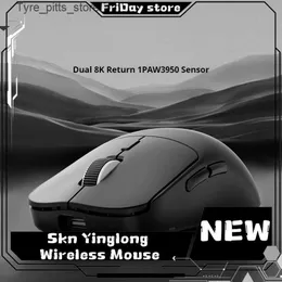 Wireless Gaming Mouse Lightweight, Low Delay, Bluetooth, 8k DPI