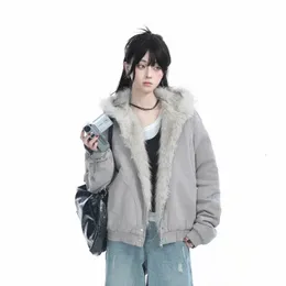 ジャケット・アウター 00s y2k DKNY Real Fur Mouton Jacket ジャケット・アウター 00s y2k DKNY Real Fur Mouton Jacket 00s