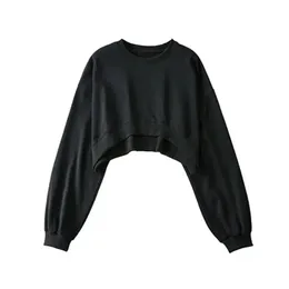 Super Crop Sweatshirt Sudadera Crop Top Shein Sweatshirt Cropped