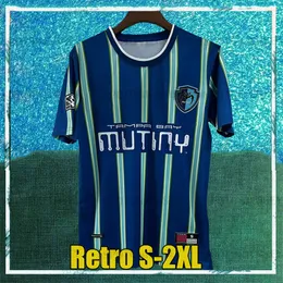 Tampa Bay Rowdies Retro Soccer Jerseys Men Tops Football Shirts