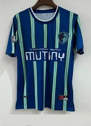 Tampa Bay Rowdies Retro Soccer Jerseys Men Tops Football Shirts