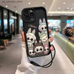 Anime Phone Case, Cute IPhone Cases Soft TPU Phone Cover With