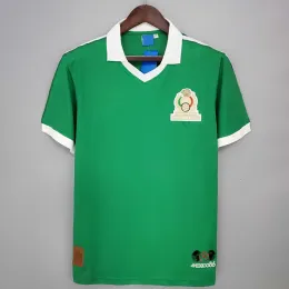 Mexico Soccer Jersey Vintage Retro Mexican Football Shirt 1970 1986 1994  Campos Goalkeeper Kit