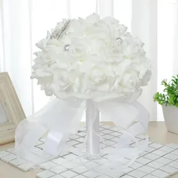 7 teste di garofano artificiale in seta, per matrimoni, casa, esterni, dimensioni 41 cm, disponibili in 9 colori (blu, taglia unica