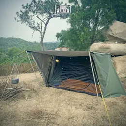 Large Camping Tent, Tent Double Layer, Camping Tent Heavy Duty