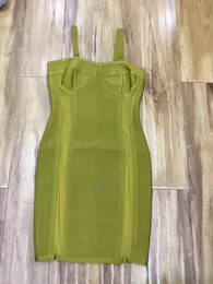 Olive Green Spaghetti Strap Bandage Dress  Bodycon Sheath Dress For Women,  Summer Party & Clubwear From Dh2958055, $47.67 In Bulk | DHgate.Com