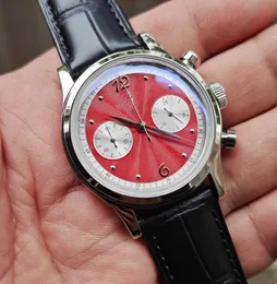 DHgate.com:Mens MYSTERY CODE Homage Chronograph Watch with
