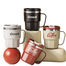 400ml Stainless Steel Travel Mug with Lid Double Walled