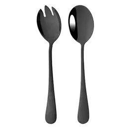 Spoon Da Servizio Con Canna In Acciaio Inossidabile Manico Piegato, Lucido Lucido, Cucchiaio Di Pesce Hotel Ristorante Certificato FDA, Ecologico, 2024 Da 1,42 € | DHgate